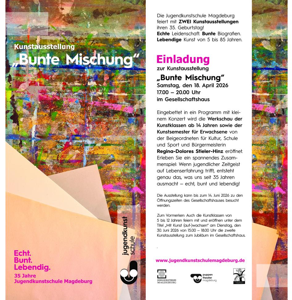 JKS 35Jahre BunteMischung Digitale Einladung